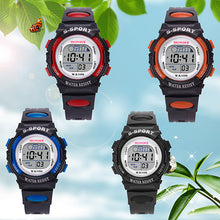 Load image into Gallery viewer, Women's Square Digital Display Wristwatch Casual Waterproof Sports Wrist Watch - provenclothes