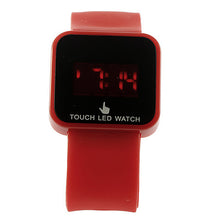 Load image into Gallery viewer, Colorful Unisex LED Digital Touch Screen Silicone Date Time Sport Wrist Watch - provenclothes