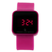 Load image into Gallery viewer, Colorful Unisex LED Digital Touch Screen Silicone Date Time Sport Wrist Watch - provenclothes
