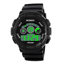 Load image into Gallery viewer, Fashion Camouflage Sports Backlight Alarm Date Week Digital Wrist Watch for Men - provenclothes