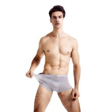 Load image into Gallery viewer, Men Soft Sexy Convex Shorts Solid Color Super Thin Boxers Underwear Underpants - provenclothes