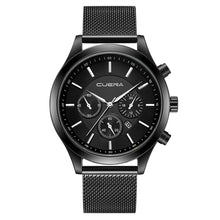 Load image into Gallery viewer, Men's Stainless Steel Mesh Strap Wristwatch Quartz Analog Business Wrist Watch - provenclothes