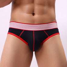 Load image into Gallery viewer, Sexy Men Bulge Pouch Elastic Low Waist Underwear Briefs Fashion Soft Underpants - provenclothes