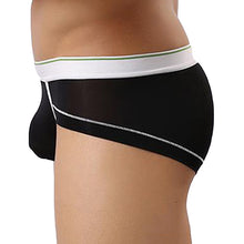 Load image into Gallery viewer, Men's Fashion Sexy Cool Feeling Soft Bulge Low Rise Underpants Briefs Underwear - provenclothes