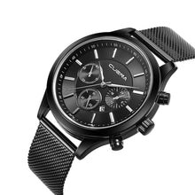 Load image into Gallery viewer, Men's Stainless Steel Mesh Strap Wristwatch Quartz Analog Business Wrist Watch - provenclothes