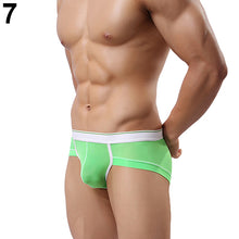 Load image into Gallery viewer, Men's Fashion Sexy Cool Feeling Soft Bulge Low Rise Underpants Briefs Underwear - provenclothes