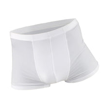 Load image into Gallery viewer, Men Soft Sexy Convex Shorts Solid Color Super Thin Boxers Underwear Underpants - provenclothes