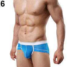 Load image into Gallery viewer, Men's Fashion Sexy Cool Feeling Soft Bulge Low Rise Underpants Briefs Underwear - provenclothes