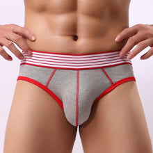 Load image into Gallery viewer, Sexy Men Bulge Pouch Elastic Low Waist Underwear Briefs Fashion Soft Underpants - provenclothes