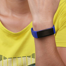 Load image into Gallery viewer, Unisex Backlight Date Display Digital Wrist Watch Waterproof Smart Bracelet - provenclothes