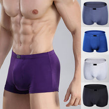 Load image into Gallery viewer, Sexy Men's Bamboo Fiber Breathable Underwear Boxer Briefs Shorts Underpants - provenclothes