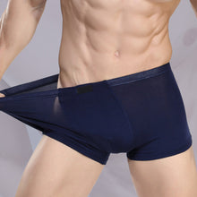 Load image into Gallery viewer, Sexy Men's Bamboo Fiber Breathable Underwear Boxer Briefs Shorts Underpants - provenclothes