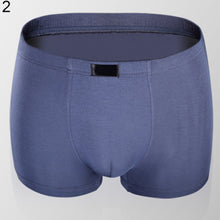 Load image into Gallery viewer, Sexy Men's Bamboo Fiber Breathable Underwear Boxer Briefs Shorts Underpants - provenclothes