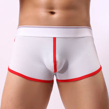 Load image into Gallery viewer, Men Fashion Bulge Pouch Convex-U Breathable Low Waist Underwear Boxers Briefs - provenclothes