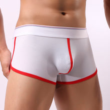 Load image into Gallery viewer, Men Fashion Bulge Pouch Convex-U Breathable Low Waist Underwear Boxers Briefs - provenclothes
