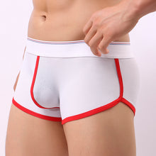 Load image into Gallery viewer, Men Fashion Bulge Pouch Convex-U Breathable Low Waist Underwear Boxers Briefs - provenclothes