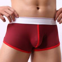 Load image into Gallery viewer, Men Fashion Bulge Pouch Convex-U Breathable Low Waist Underwear Boxers Briefs - provenclothes