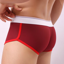Load image into Gallery viewer, Men Fashion Bulge Pouch Convex-U Breathable Low Waist Underwear Boxers Briefs - provenclothes