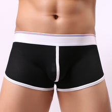 Load image into Gallery viewer, Men Fashion Bulge Pouch Convex-U Breathable Low Waist Underwear Boxers Briefs - provenclothes