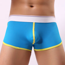 Load image into Gallery viewer, Men Fashion Bulge Pouch Convex-U Breathable Low Waist Underwear Boxers Briefs - provenclothes