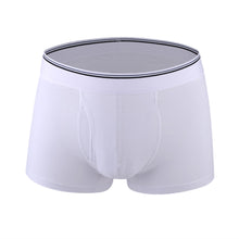 Load image into Gallery viewer, Men Sexy Underwear Trunks Breathable Bulge Pouch Stripe Waist Boxer Briefs - provenclothes