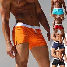 Load image into Gallery viewer, Men Sexy Beach Swimming Trunks Surf Board Boxer Swimwear Beachwear Pouch Shorts - provenclothes