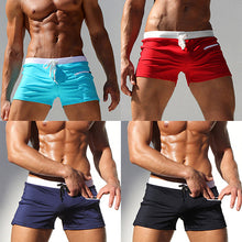 Load image into Gallery viewer, Men Sexy Beach Swimming Trunks Surf Board Boxer Swimwear Beachwear Pouch Shorts - provenclothes