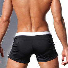 Load image into Gallery viewer, Men Sexy Beach Swimming Trunks Surf Board Boxer Swimwear Beachwear Pouch Shorts - provenclothes