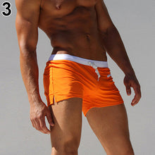 Load image into Gallery viewer, Men Sexy Beach Swimming Trunks Surf Board Boxer Swimwear Beachwear Pouch Shorts - provenclothes