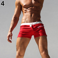 Load image into Gallery viewer, Men Sexy Beach Swimming Trunks Surf Board Boxer Swimwear Beachwear Pouch Shorts - provenclothes