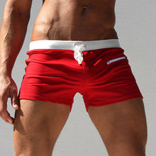 Load image into Gallery viewer, Men Sexy Beach Swimming Trunks Surf Board Boxer Swimwear Beachwear Pouch Shorts - provenclothes