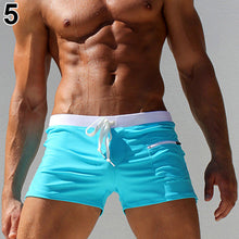 Load image into Gallery viewer, Men Sexy Beach Swimming Trunks Surf Board Boxer Swimwear Beachwear Pouch Shorts - provenclothes