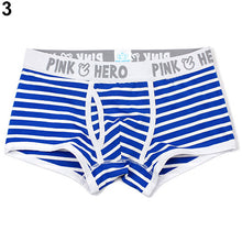 Load image into Gallery viewer, Men's Fashion Strip Breathable Underpants Sexy Briefs Boxer Shorts Underwear - provenclothes