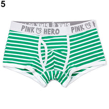 Load image into Gallery viewer, Men's Fashion Strip Breathable Underpants Sexy Briefs Boxer Shorts Underwear - provenclothes