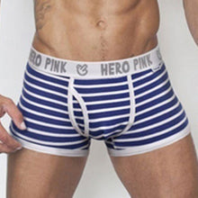 Load image into Gallery viewer, Men's Fashion Strip Breathable Underpants Sexy Briefs Boxer Shorts Underwear - provenclothes