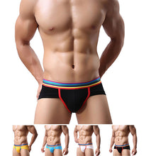 Load image into Gallery viewer, Sexy Men's Soft Breathable Modal Low Rise Briefs Shorts Underpants Underwear - provenclothes