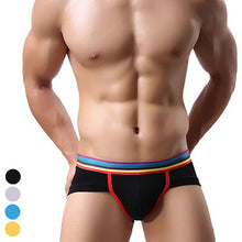Load image into Gallery viewer, Sexy Men's Soft Breathable Modal Low Rise Briefs Shorts Underpants Underwear - provenclothes