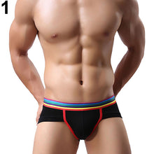 Load image into Gallery viewer, Sexy Men's Soft Breathable Modal Low Rise Briefs Shorts Underpants Underwear - provenclothes