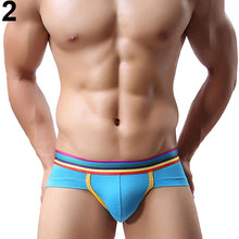 Load image into Gallery viewer, Sexy Men's Soft Breathable Modal Low Rise Briefs Shorts Underpants Underwear - provenclothes