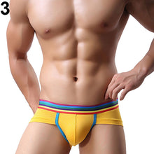 Load image into Gallery viewer, Sexy Men's Soft Breathable Modal Low Rise Briefs Shorts Underpants Underwear - provenclothes
