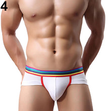 Load image into Gallery viewer, Sexy Men's Soft Breathable Modal Low Rise Briefs Shorts Underpants Underwear - provenclothes