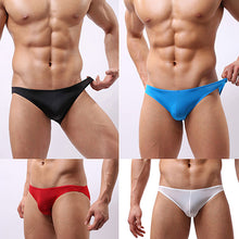 Load image into Gallery viewer, Men's Soft Tangas Jockstrap Underwear T-Back G-String Briefs Sexy Pouch Thongs - provenclothes