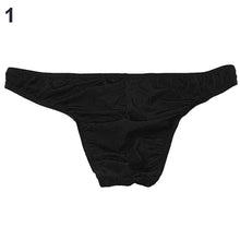 Load image into Gallery viewer, Men's Soft Tangas Jockstrap Underwear T-Back G-String Briefs Sexy Pouch Thongs - provenclothes