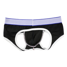 Load image into Gallery viewer, Men Sexy Breathable Hollow Out Lovers Elastic Underwear Boxer Brief Underpants - provenclothes