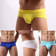 Load image into Gallery viewer, Men's Sexy Bulge Pouch Underwear Briefs Soft Elastic Modal Low Rise Underpants - provenclothes