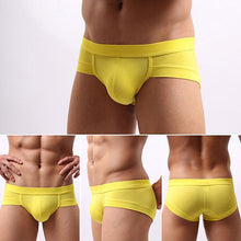 Load image into Gallery viewer, Men's Sexy Bulge Pouch Underwear Briefs Soft Elastic Modal Low Rise Underpants - provenclothes