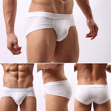 Load image into Gallery viewer, Men's Sexy Bulge Pouch Underwear Briefs Soft Elastic Modal Low Rise Underpants - provenclothes
