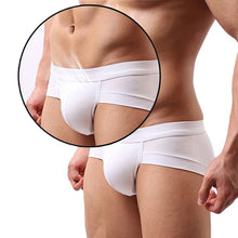 Load image into Gallery viewer, Men's Sexy Bulge Pouch Underwear Briefs Soft Elastic Modal Low Rise Underpants - provenclothes