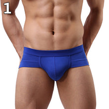Load image into Gallery viewer, Men's Sexy Bulge Pouch Underwear Briefs Soft Elastic Modal Low Rise Underpants - provenclothes