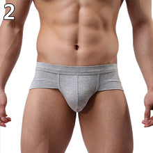 Load image into Gallery viewer, Men's Sexy Bulge Pouch Underwear Briefs Soft Elastic Modal Low Rise Underpants - provenclothes